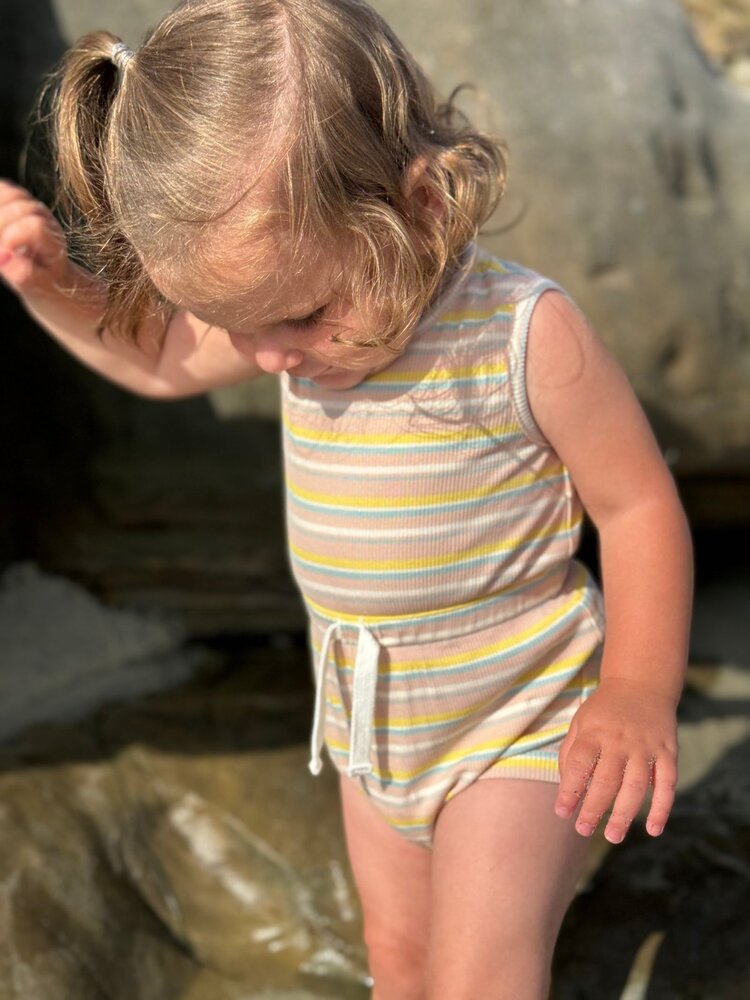 Vignette Vignette Girls Romper