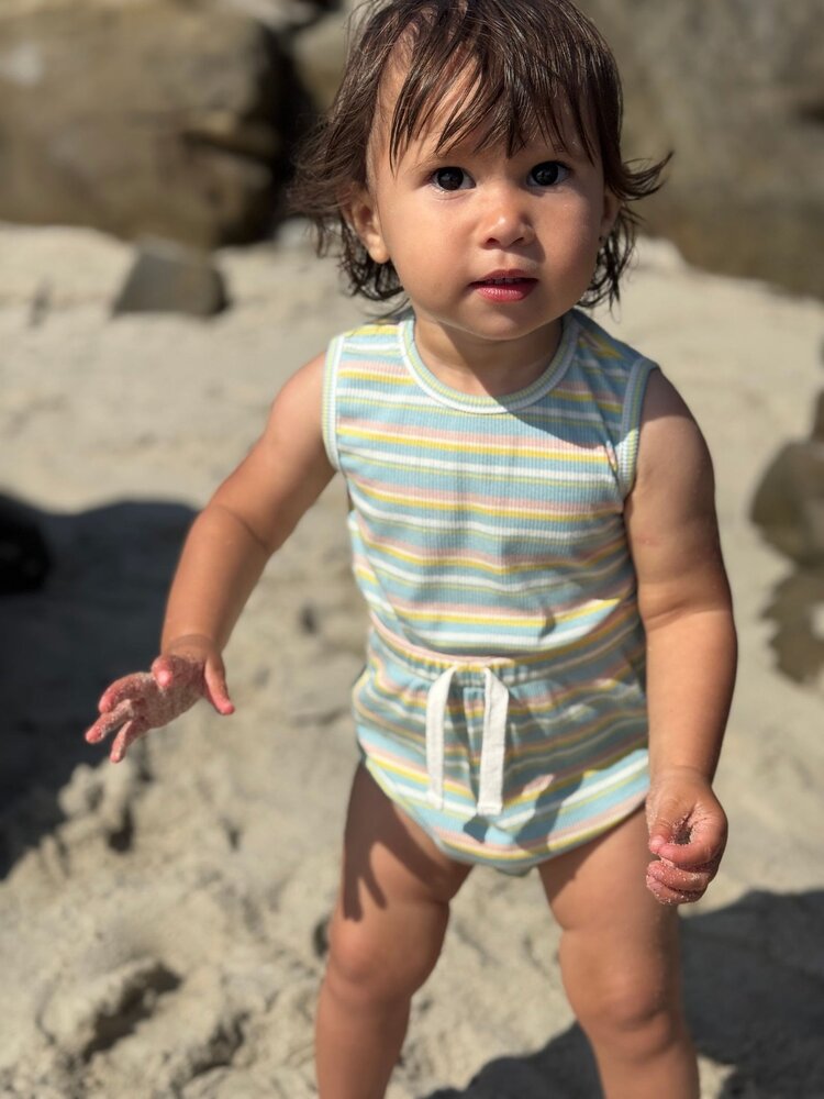 Vignette Vignette Girls Romper