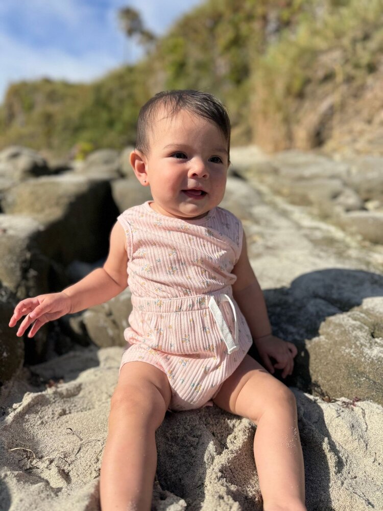 Vignette Vignette Girls Romper