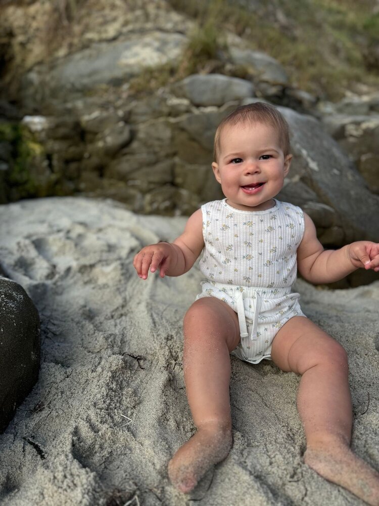 Vignette Vignette Girls Romper