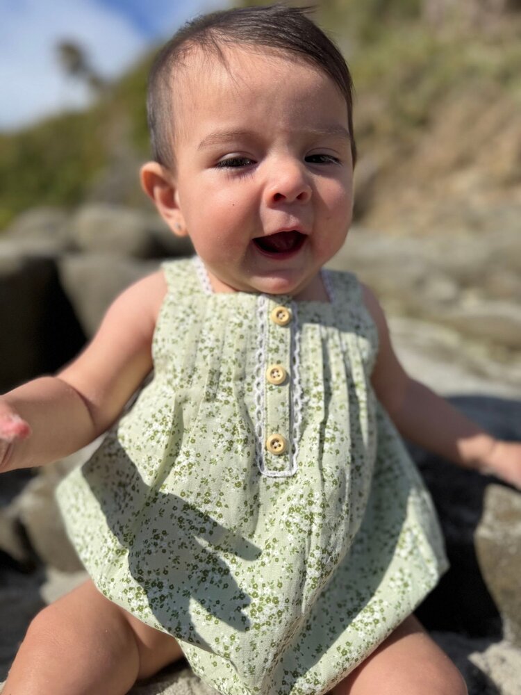 Vignette Vignette Girls Romper