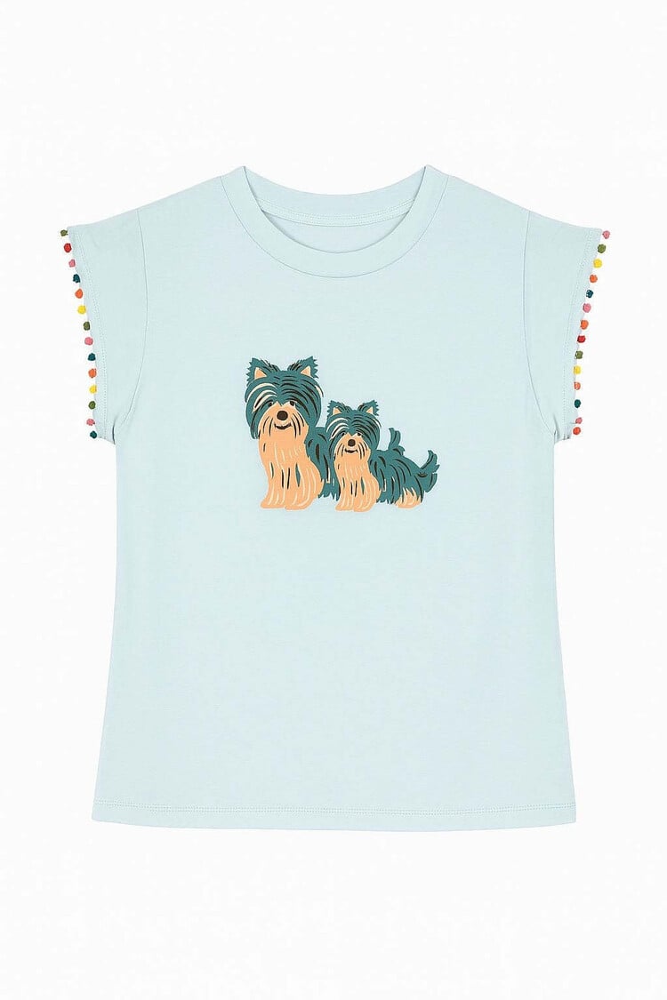 Vignette T-Shirt Vignette Fille