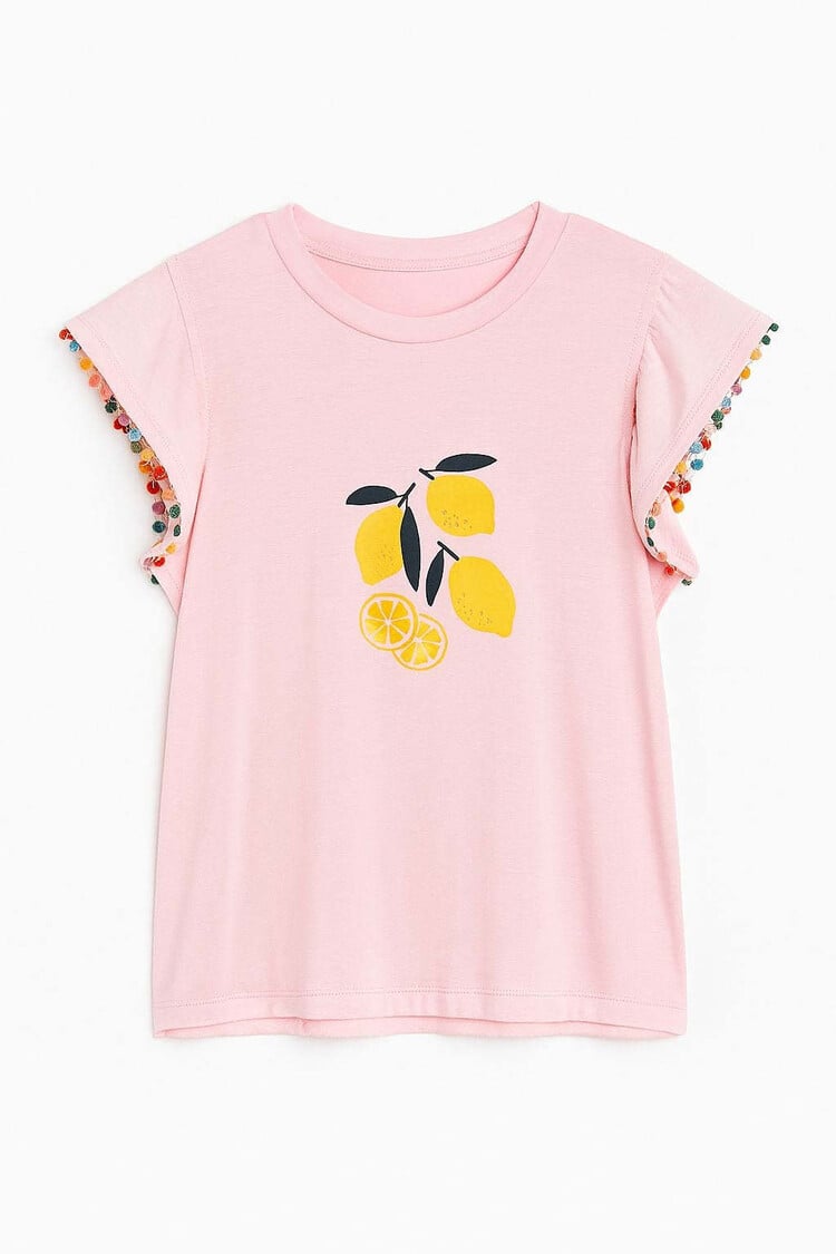 Vignette T-Shirt Vignette Fille