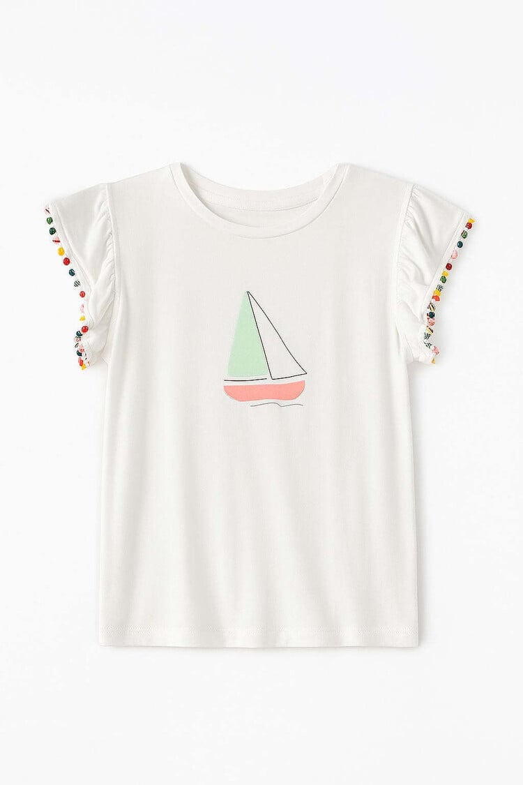 Vignette T-Shirt Vignette Fille