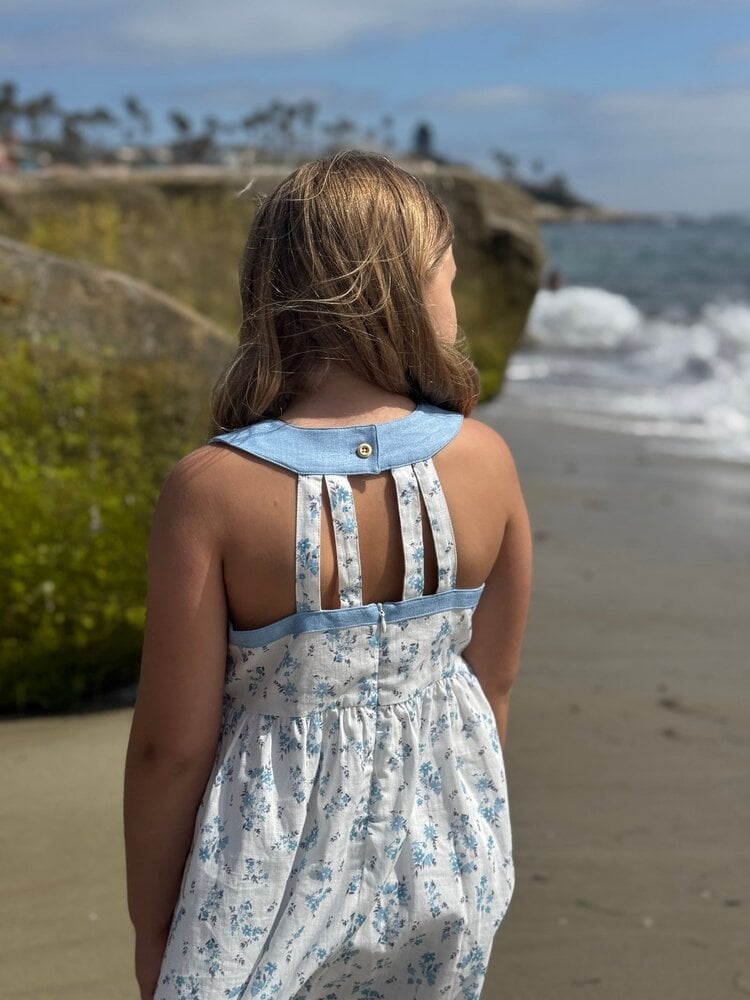 Vignette Robe Vignette Fille