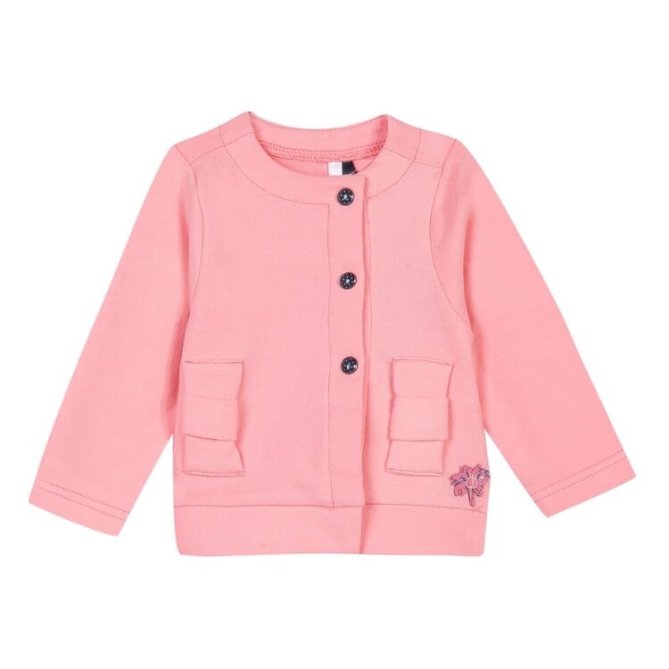 3 pommes 3 Pommes Girls Cardigan