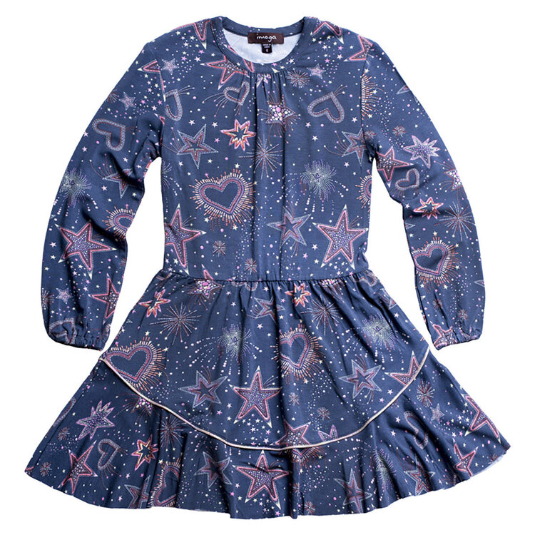 Imoga Robe Fille Imoga