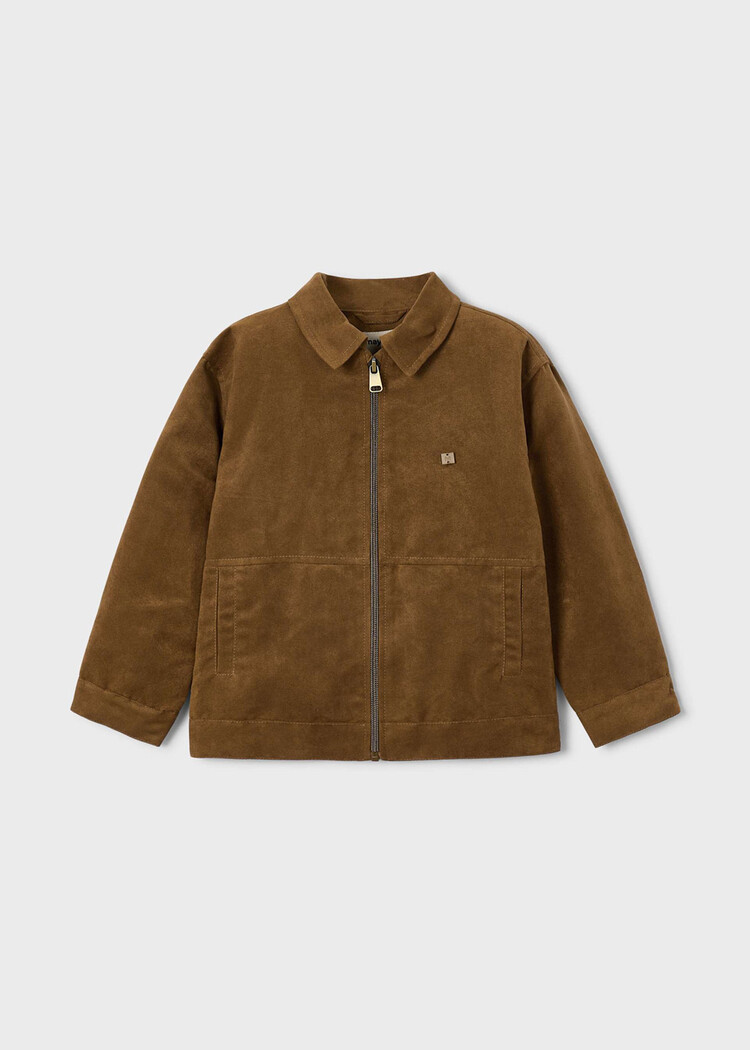 Mayoral Mayoral Boys Suede Jacket