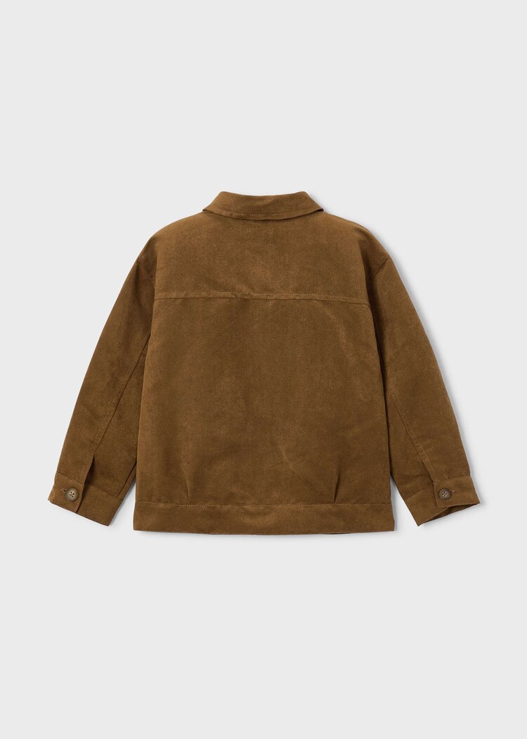 Mayoral Mayoral Boys Suede Jacket