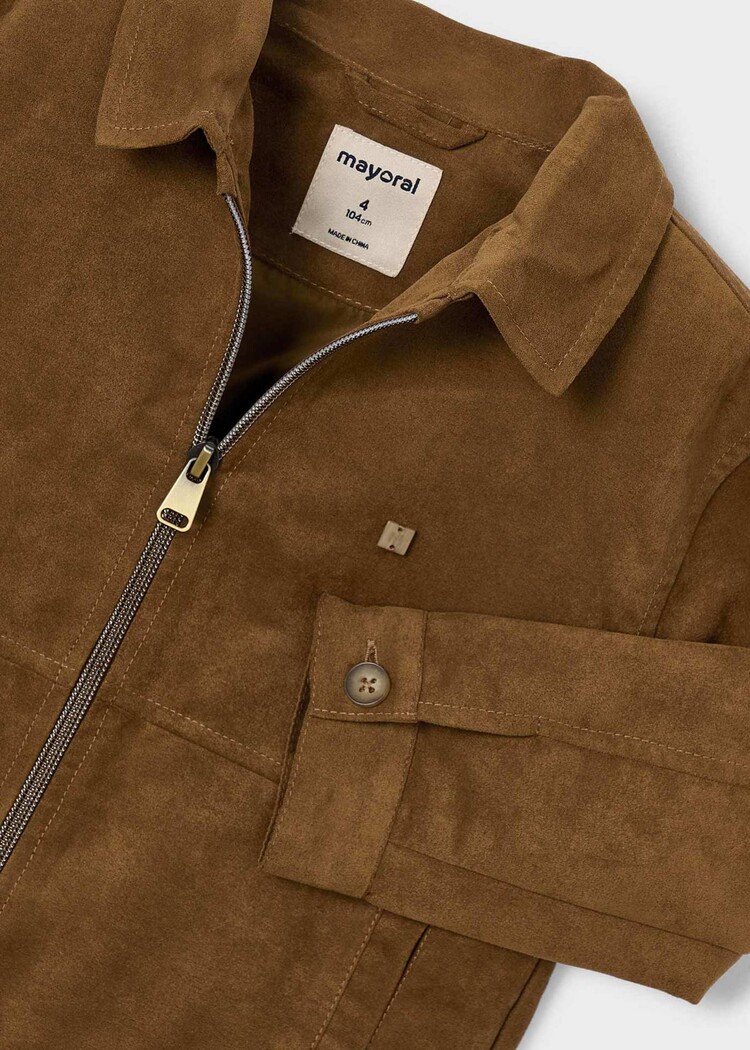 Mayoral Mayoral Boys Suede Jacket