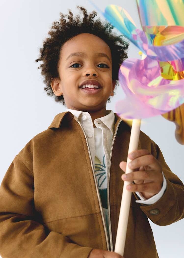 Mayoral Mayoral Boys Suede Jacket