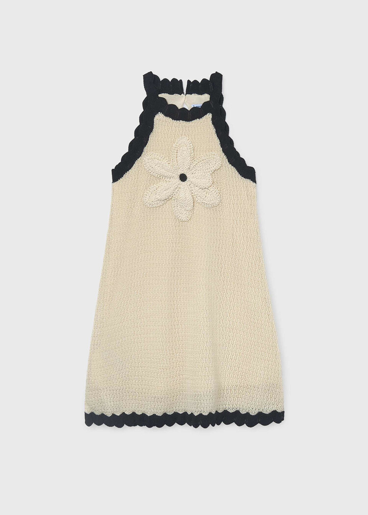 Mayoral Mayoral Girls Knit Dress