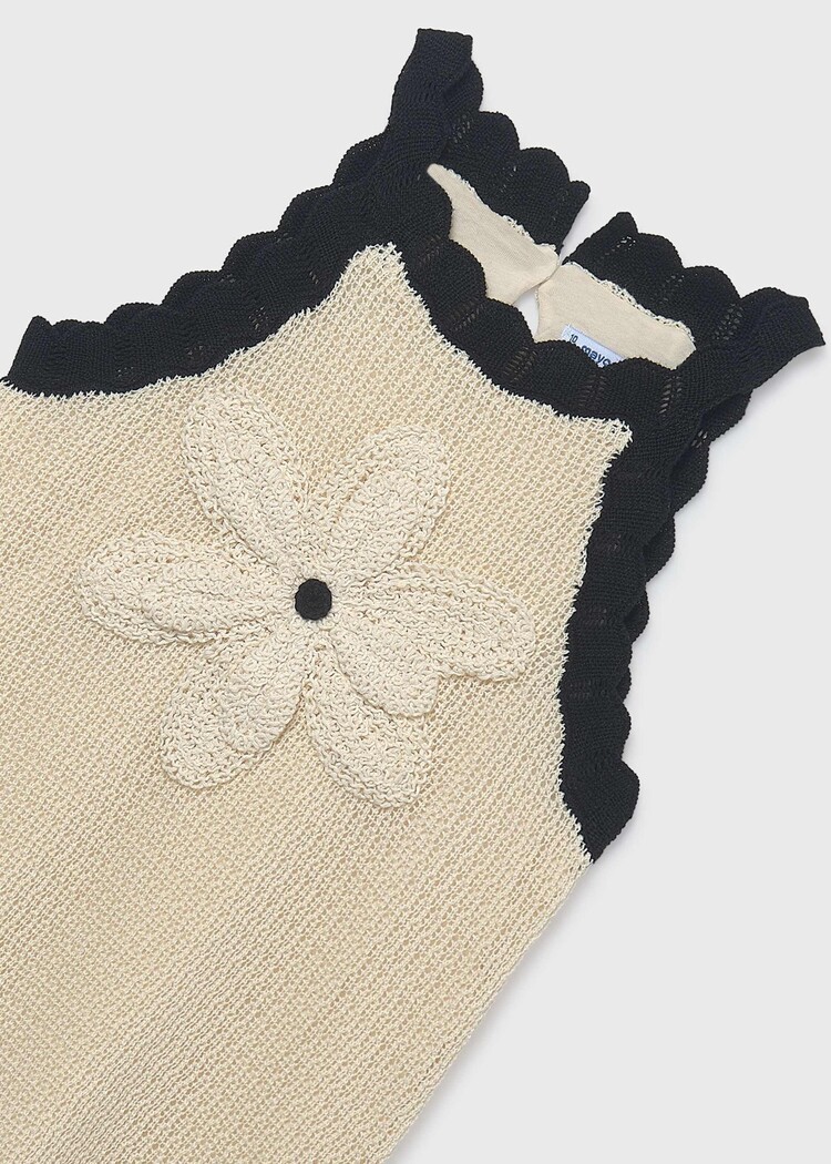 Mayoral Robe Tricot Mayoral Fille