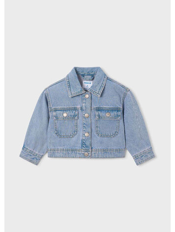 Mayoral Mayoral Girls Denim Jacket