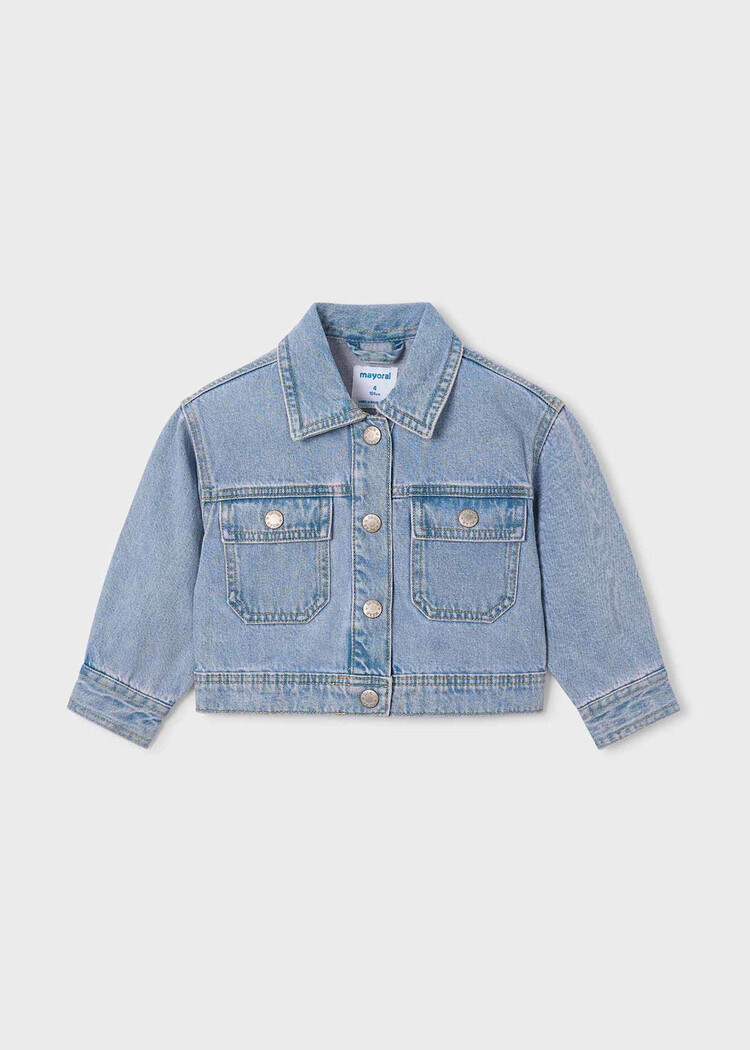 Mayoral Mayoral Girls Denim Jacket