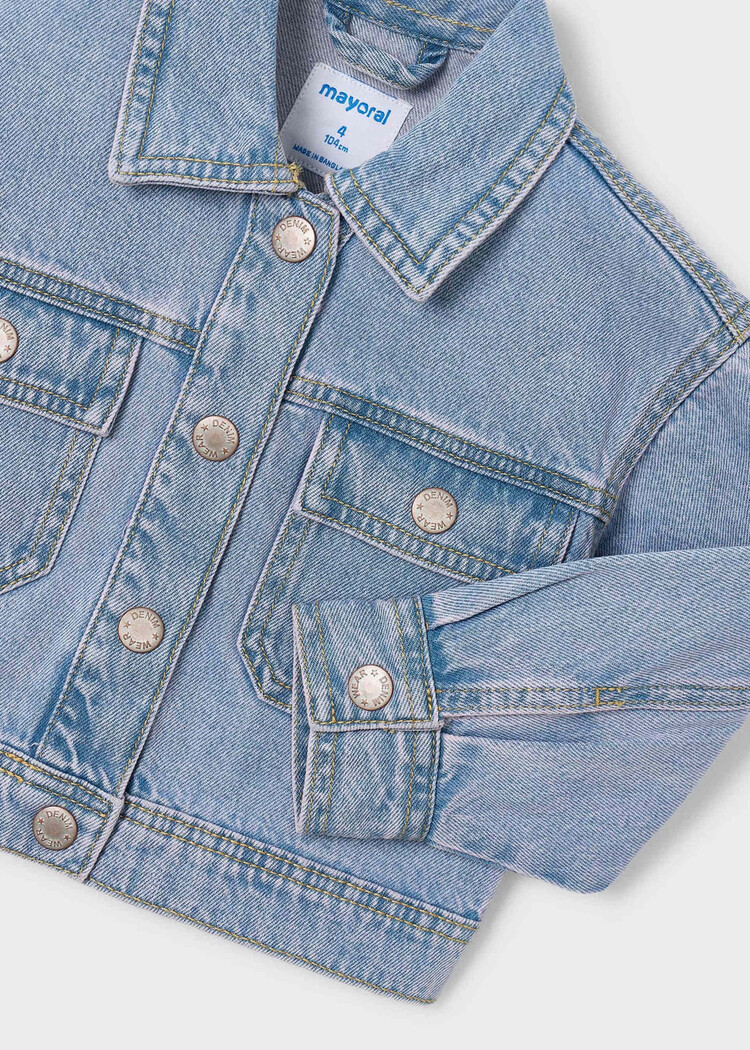 Mayoral Mayoral Girls Denim Jacket