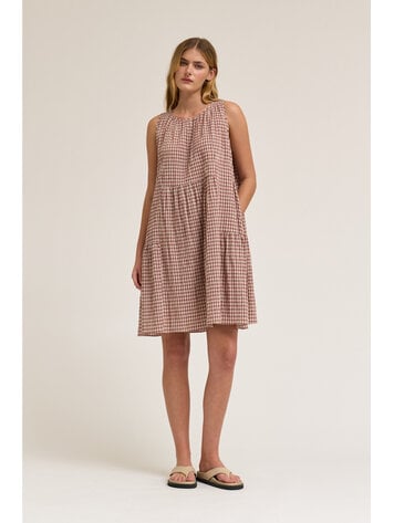Grade & Gather Grade & Gather Gingham Dress