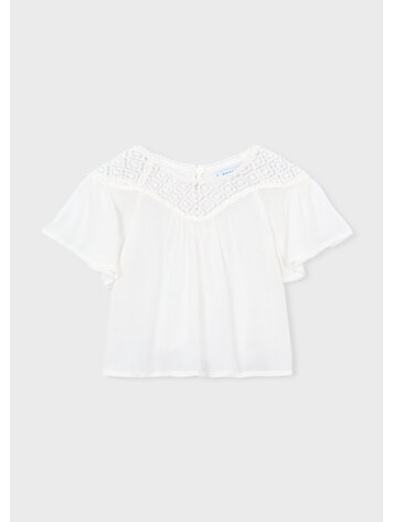 Mayoral Haut Manches Courtes Mayoral Fille