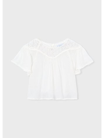 Mayoral Mayoral Girls Short-Sleeves Top