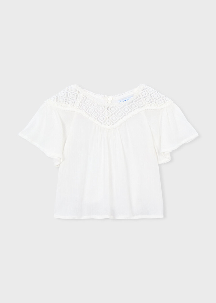 Mayoral Mayoral Girls Short-Sleeves Top