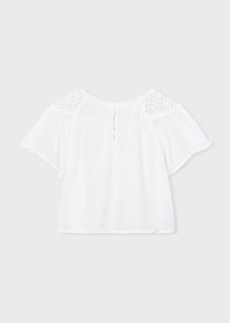 Mayoral Mayoral Girls Short-Sleeves Top