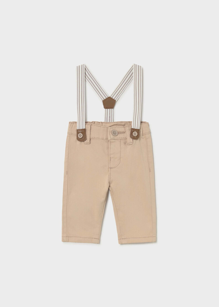 Mayoral Mayoral Boys Pants with Suspenders