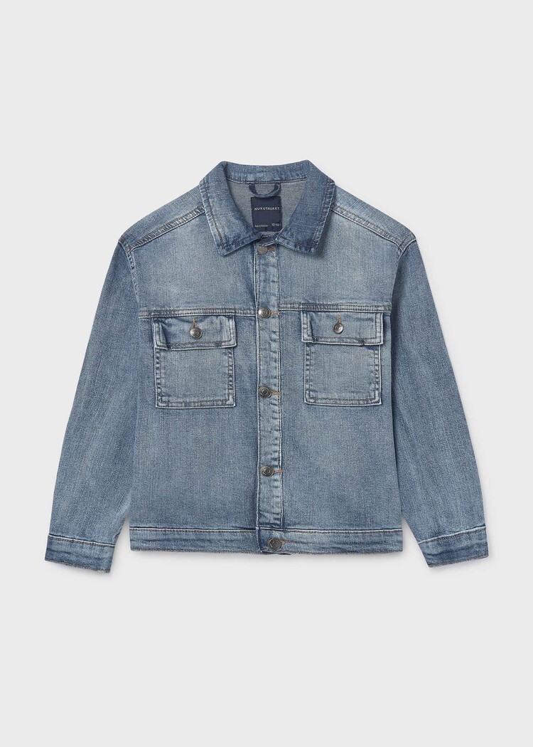 Mayoral Veste Denim Mayoral Garçon