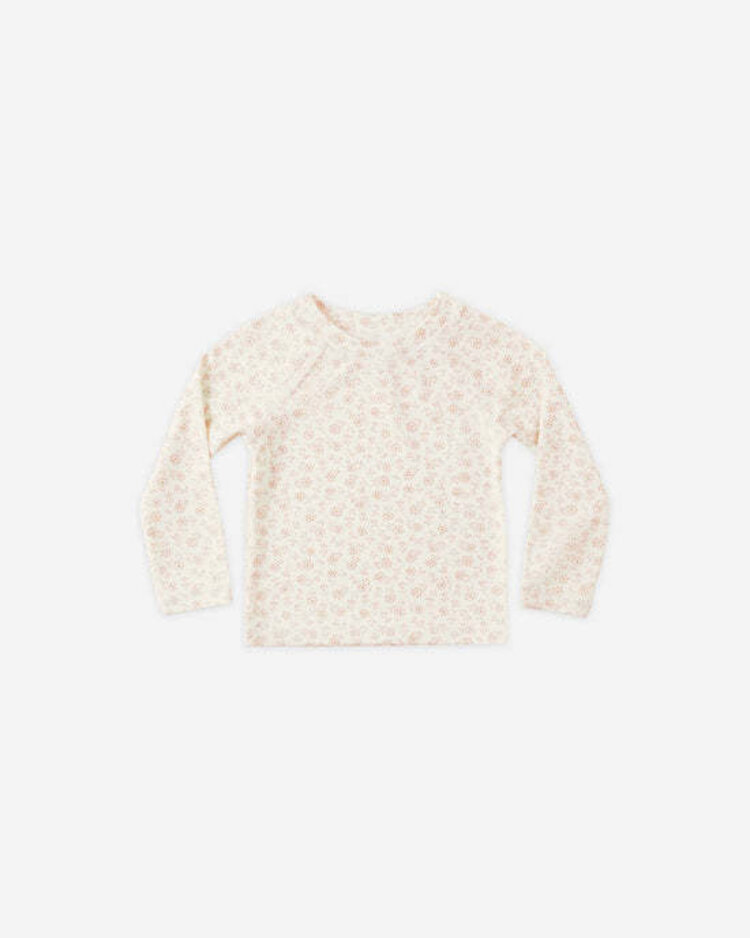 QUINCY MAE Quincy Mae Girls Rashguard Top