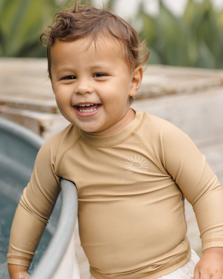 QUINCY MAE Quincy Mae Boys Rashguard Top