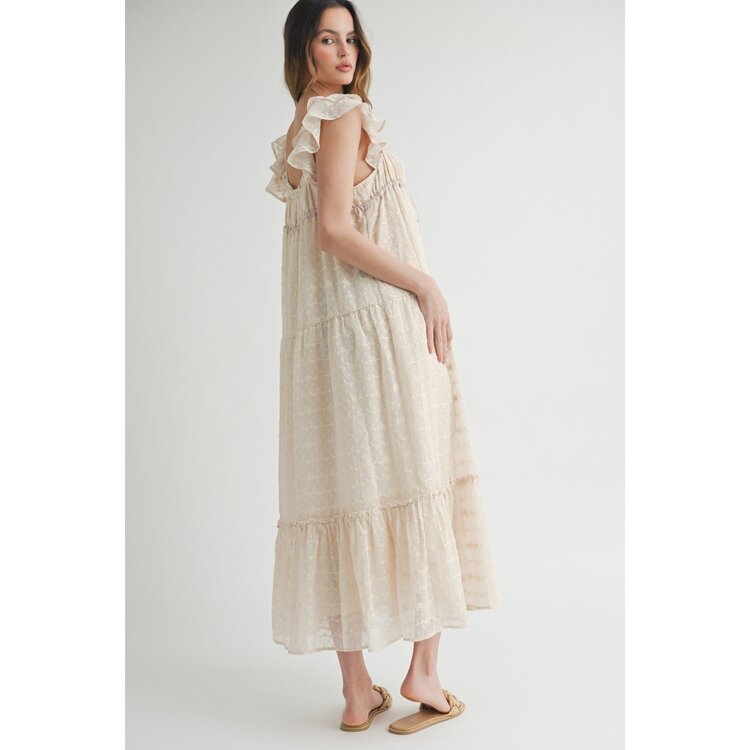 Caméllia Robe Maxi Camellia