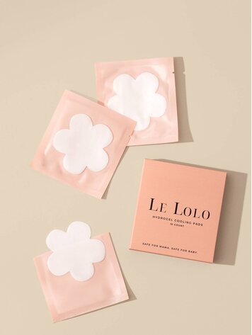 Le Lolo Coussinets de Refroidissement en Hydrogel Le Lolo