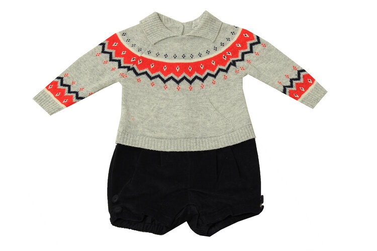 Dr. Kid Dr. Kid Boys Romper