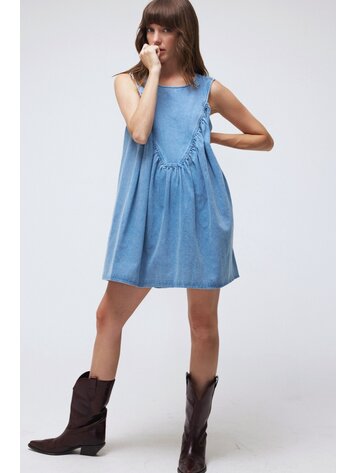 Lara Daisy Lara Daisy Mini Denim Dress