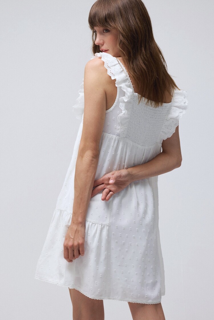 Lara Daisy Robe sans Manche Lara Daisy