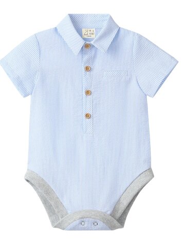 Me & Henry Me & Henry Boys Shirt-Body