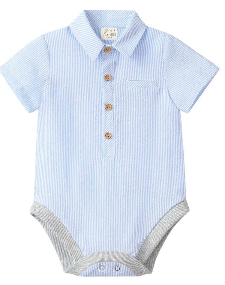 Me & Henry Me & Henry Boys Shirt-Body
