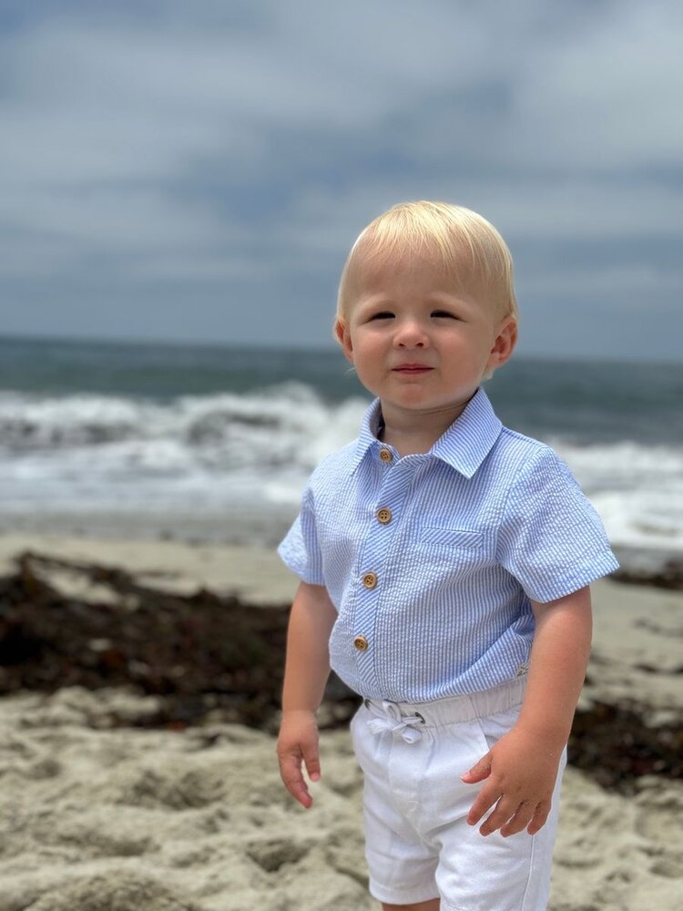 Me & Henry Body-Chemisier Me & Henry Garçon