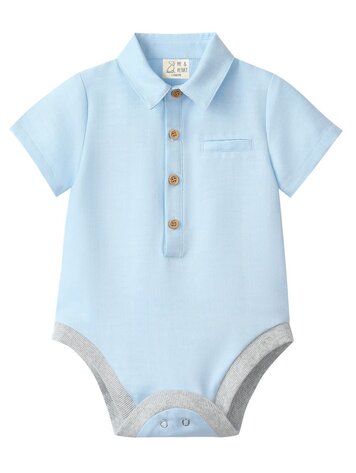 Me & Henry Me & Henry Boys Shirt-Body