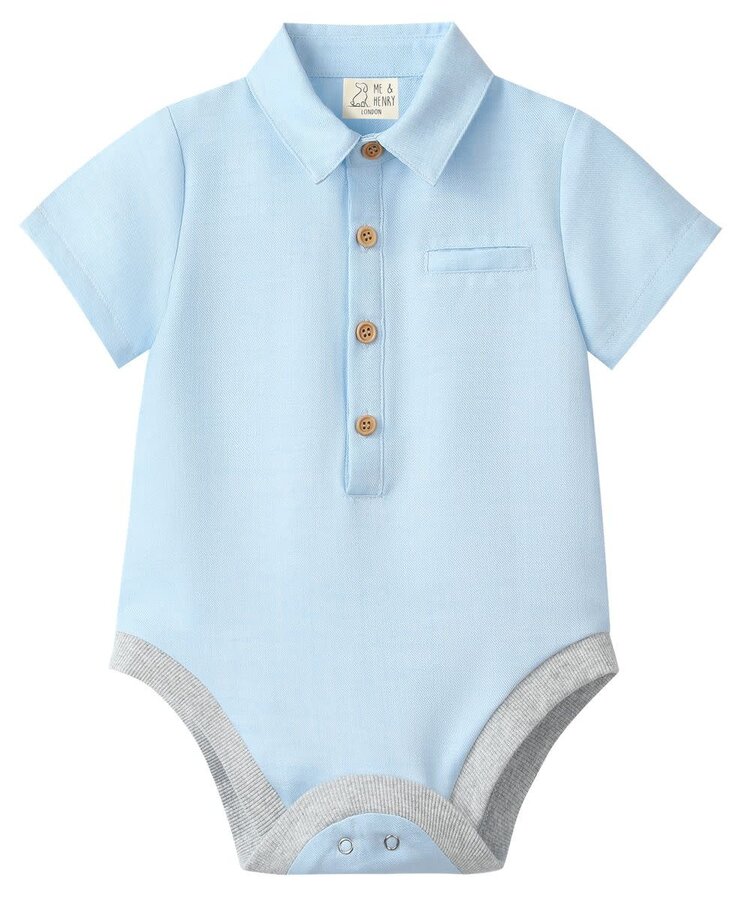 Me & Henry Me & Henry Boys Shirt-Body