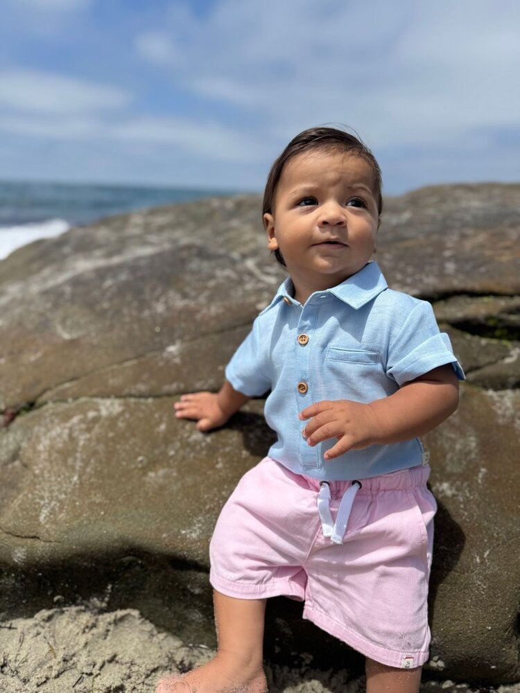 Me & Henry Me & Henry Boys Shirt-Body