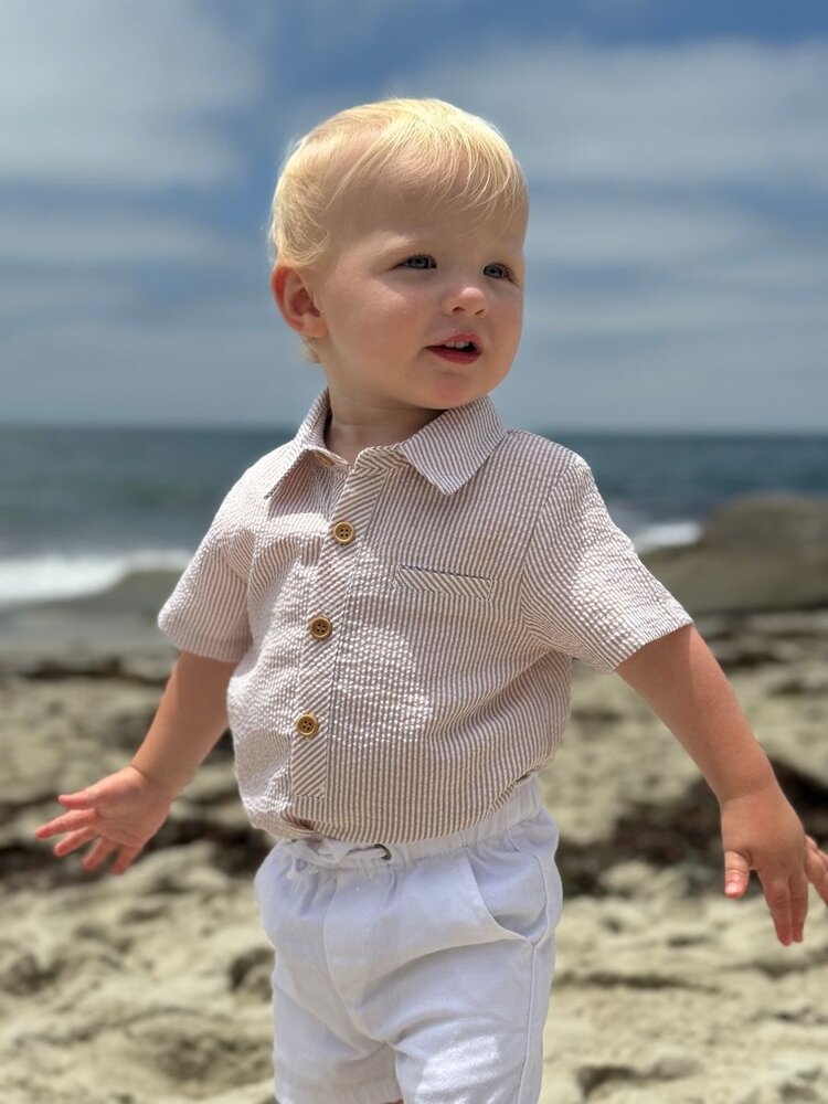 Me & Henry Me & Henry Boys Shirt-Body