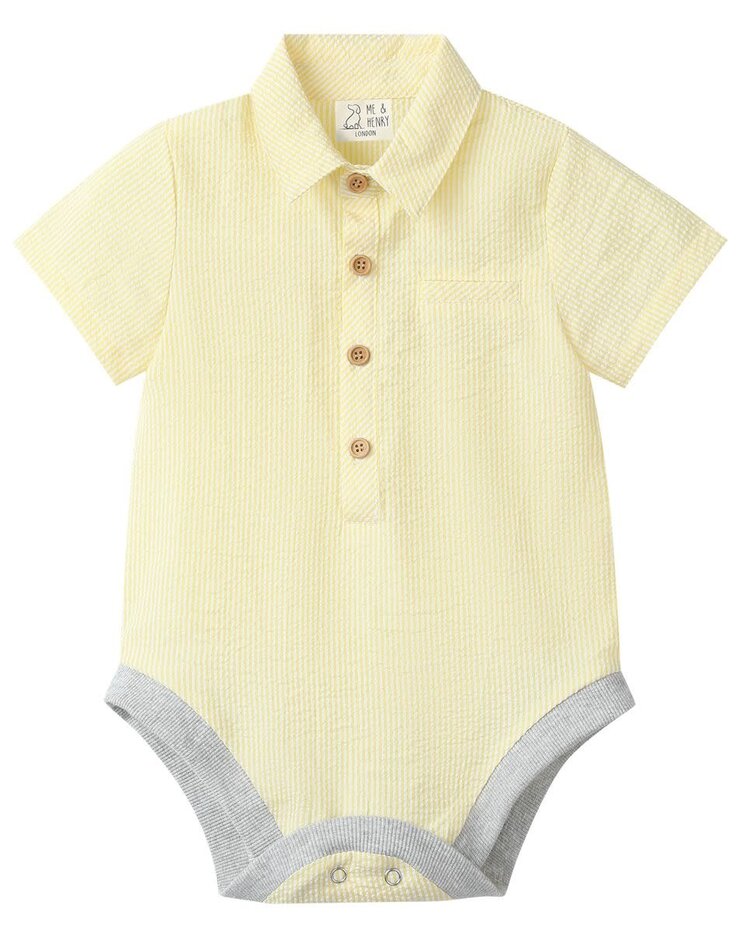 Me & Henry Me & Henry Boys Shirt-Body