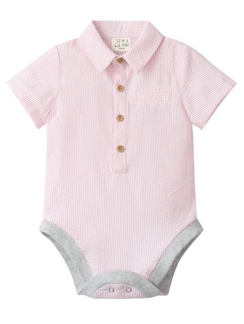 Me & Henry Me & Henry Boys Shirt-Body