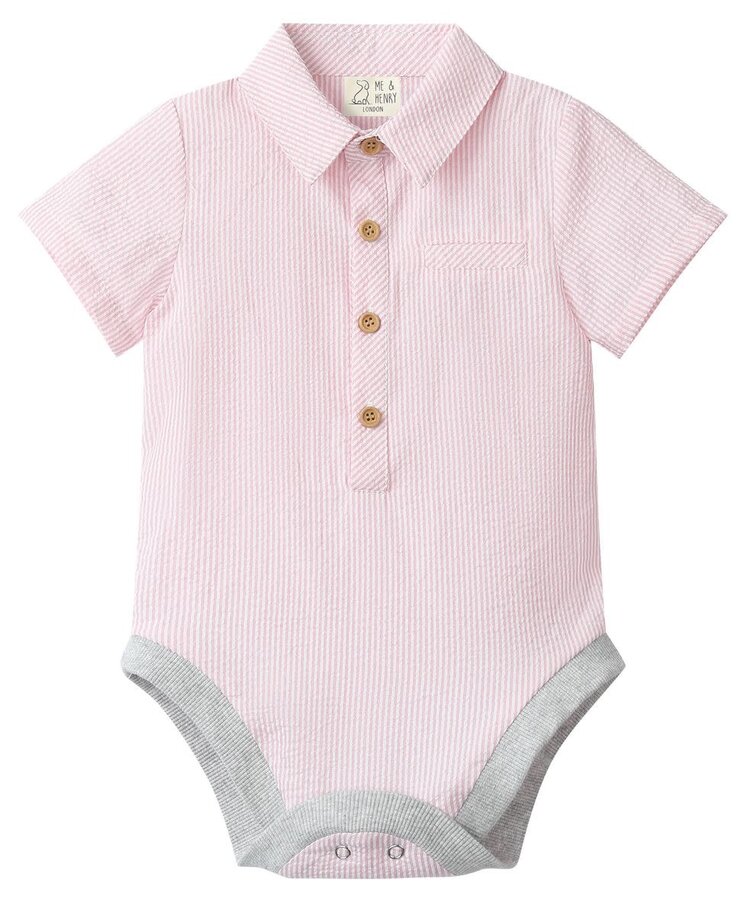 Me & Henry Me & Henry Boys Shirt-Body