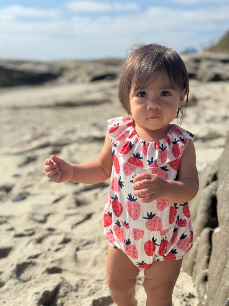 Vignette Vignette Girls Romper