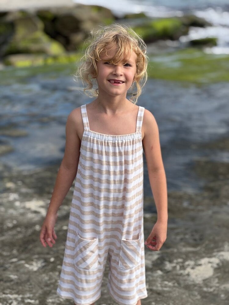 Vignette Vignette Girls Romper