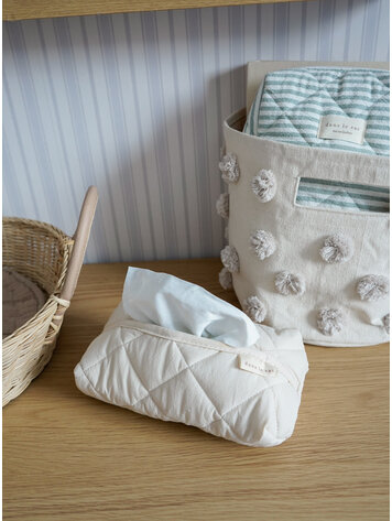 dans le sac Dans le Sac Quilted Wipes Case