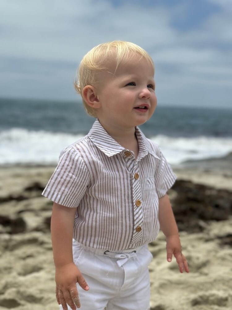 Me & Henry Me & Henry Boys Shirt-Body