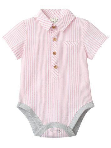 Me & Henry Me & Henry Boys Shirt-Body