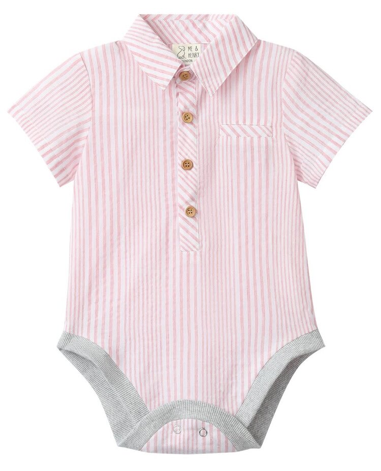 Me & Henry Me & Henry Boys Shirt-Body